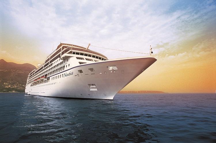Oceania Cruises' Nautica will sail within the South Pacific in 2024. Photo by Oceania Cruises.