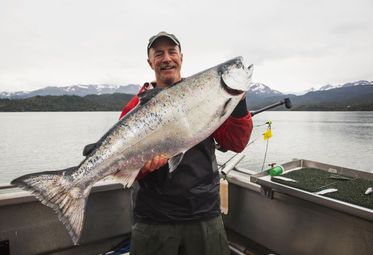 Supporting Alaska's fishermen is one goal of the new partnership between the Alaska Seafood Marketing Initiative and Holland America Line. Photo by Getty Images courtesy of Holland America Line.