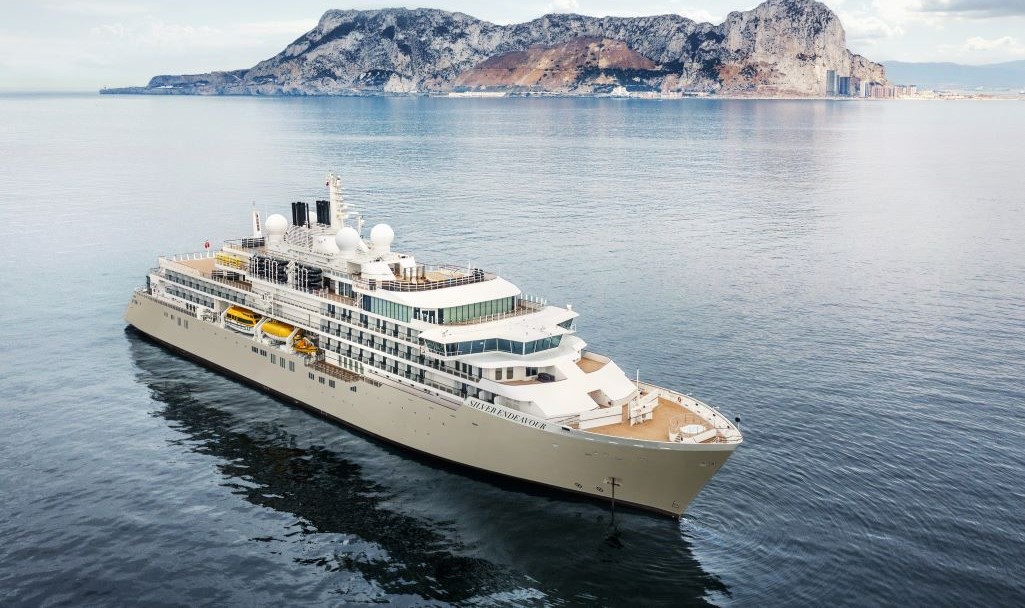 Silver Endeavour will set sail for Silversea Cruises in November 2022; it's the former Crystal Endeavor. Photo by Silversea Cruises.