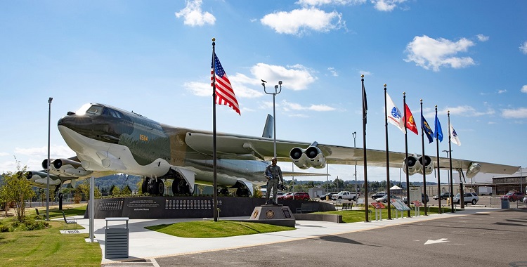 The Museum of Flight in Seattle has a Vietnam Veterans Memorial Park. Photo by Ted Huetter/The Museum of Flight.