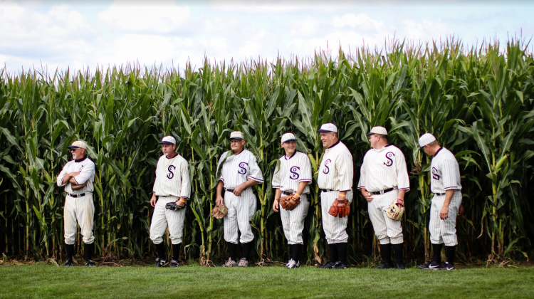 Field of Dreams premium shore experience in Dubuque, IA, will allow American Queen Voyages' guests to enjoy the Field of Dreams premium shore excursion. Photo by Travel Dubuque.