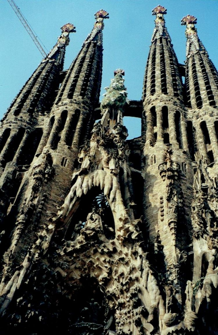 Church of La Sagrada Familia in Barcelona. Photo by Susan J. Young.