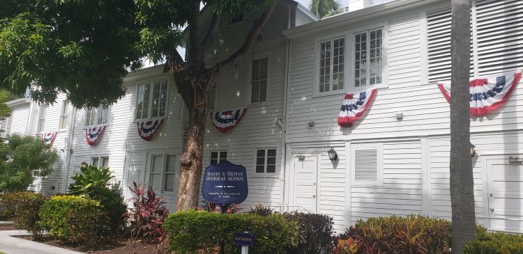 Harry S. Truman "Little White House" in Key West, FL, has a new VIP White Glove Tour. Photo by Susan J. Young.