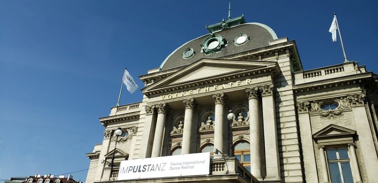 Theater in downtown Vienna. Photo by Susan J. Young.