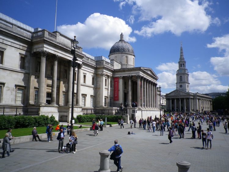 London sites. Photo by Susan J. Young