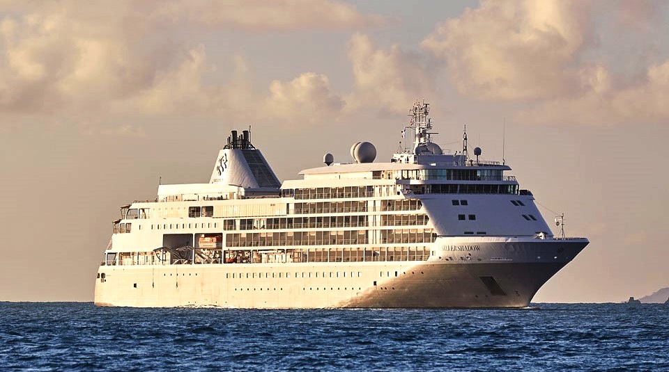 Luxury cruises such as those of Silver Shadow travel to Eastern Canada and New England in fall 2023; Tauck is offering its guests six departures on this ship in 2023. Photo by Tauck. 