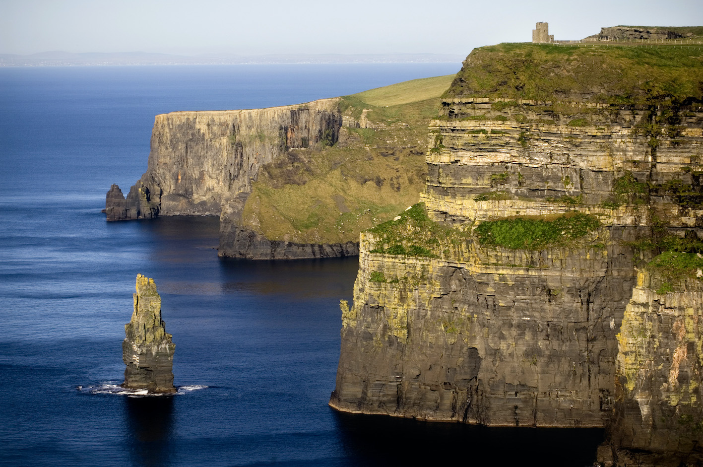 The stunningly gorgeous setting at Ireland's Cliffs of Moher. Photo by Tourism Ireland