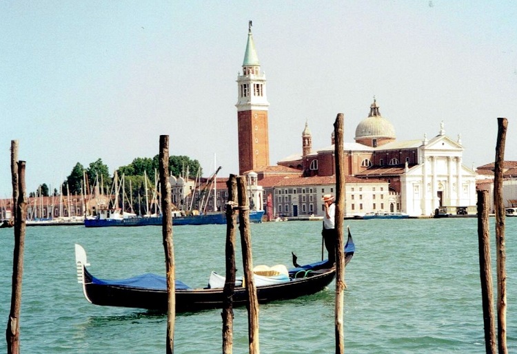 "The Talented Mr. Ripley" had many scenes in Venice, Italy. Photo by Susan J. Young.