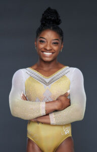 Gymnastic superstar Simone Biles is the godmother for the new Celebrity Beyond and will christen the ship in November 2022. Photo by Celebrity Cruises.