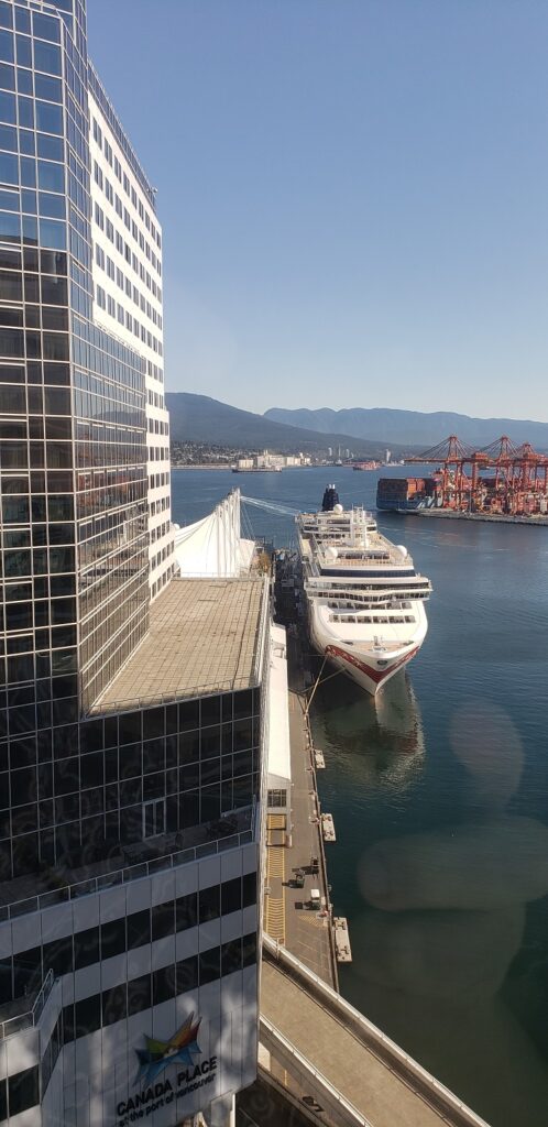 Canada Place, Port of Vancouver, BC, Canada. Photo by Susan J. Young