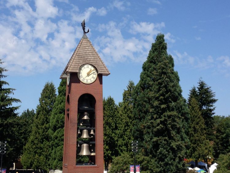 Vancouver, WA, is an embarkation point for many cruises along the Columbia and Snake rivers. Photo by American Queen Voyages.