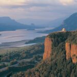 Columbia River Gorge in the U.S. Pacific Northwest. Photo by American Queen Voyages.