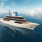 The new Four Seasons Yachts will offer ultra-luxurious accommodations, public spaces and 1:1 guest-to-crew service ratio. Photo by Four Seasons Yachts.