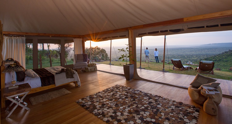 Loisaba Tented Camp. Photo by 