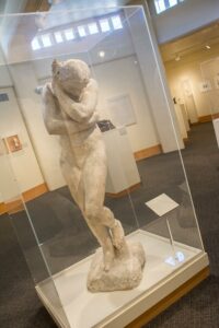 More than 80 original Auguste Rodin works of art are on display at the Maryhill Museum near The Dalles. Photo by American Queen Voyages. 