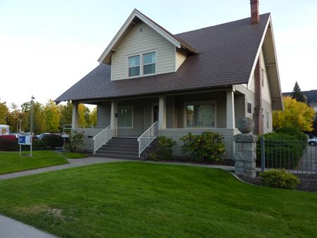 Bing Crosby's childhood home. Photo by American Queen Voyages.