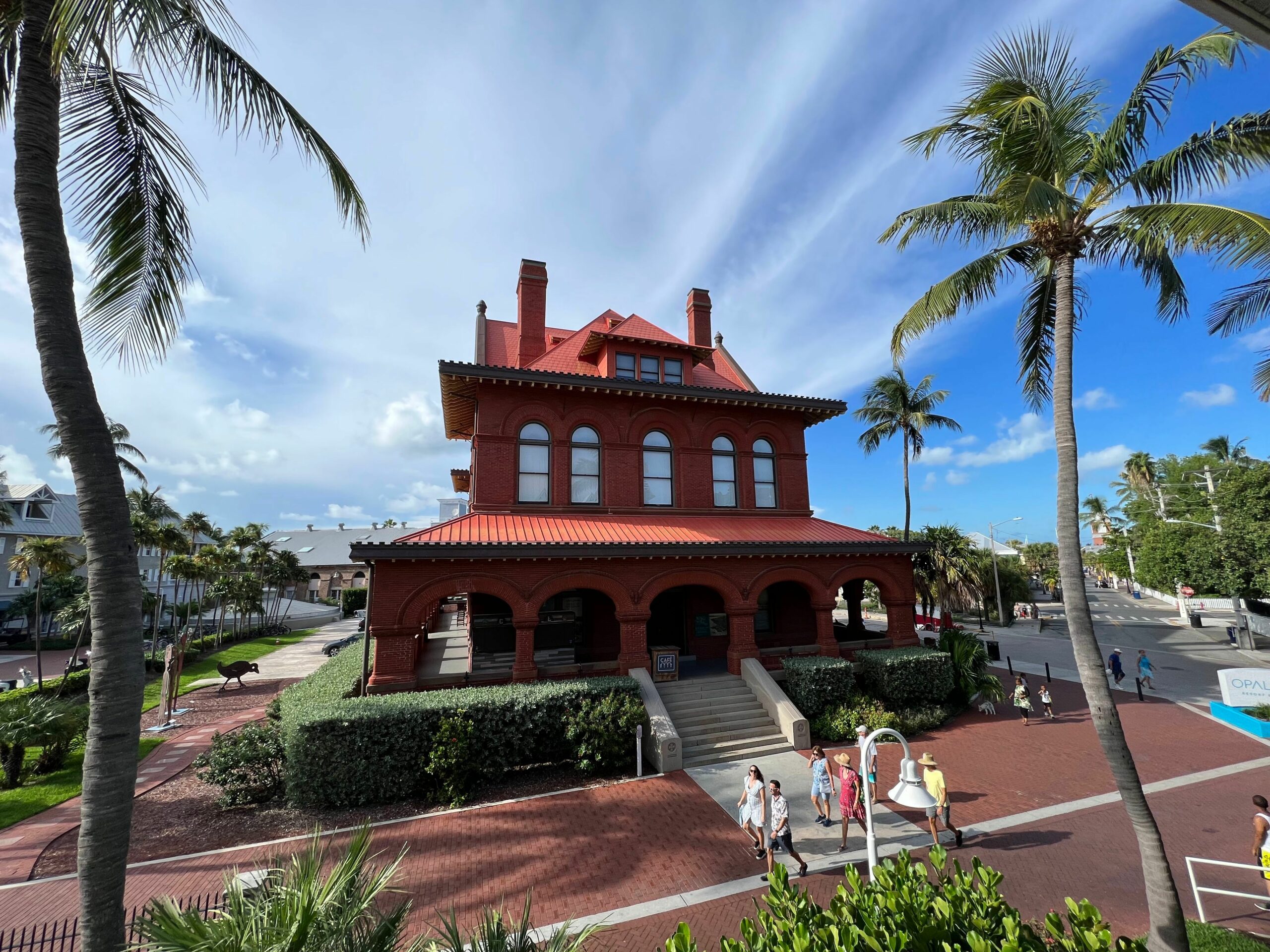 The 19th century Customs House is now the Key West Museum of Art and Heritage. Photo by Bill Kress.