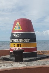 Southernmost Spot in the U.S. Photo by Susan J. Young