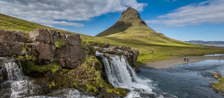 Iceland offers tremendous natural beauty -- from volcanoes to waterfalls, glaciers and geysers. Press photo provided by Inspired by Iceland/Promote Iceland.