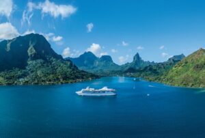 Paul Gauguin Cruises just announced new 2024 voyages to idyllic destinations in the South Pacific. Photo by Paul Gauguin Cruises.