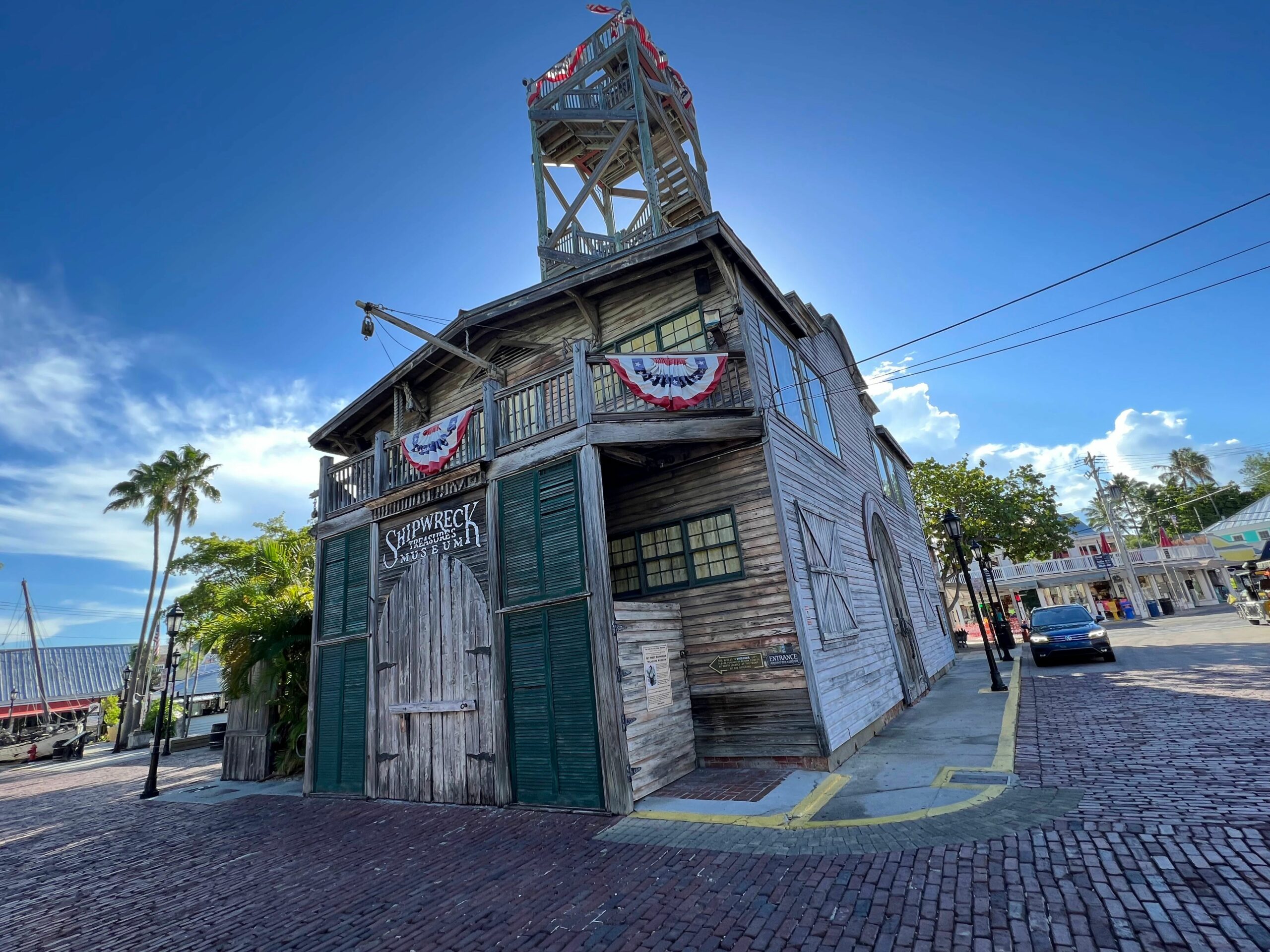 The Shipwreck Museum of Key West tells the tales of the city's "Wreckers" in its pioneer days. Photo by Bill Kress.