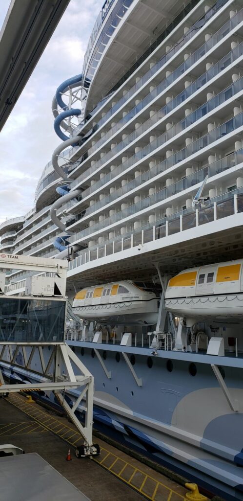 Norwegian Prima is a big ship, but it's perfect for a multi-generational trip. Grandparents can have a more upscale, intimate experience in The Haven, while adult children and grandchildren enjoy the many ship spaces and activities. Photo by Susan J. Young. 