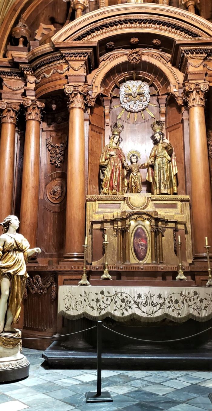 Chapel of St. Joseph, the patron saint of carpenters, Lima, Peru.