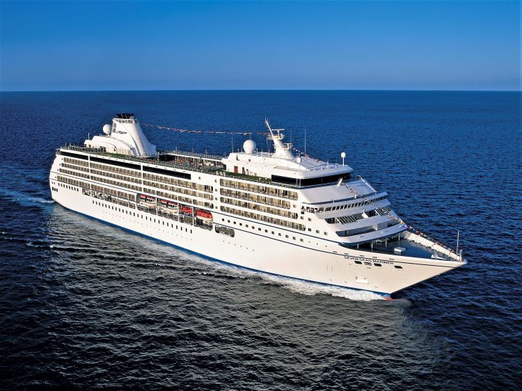 Seven Seas Mariner is among the Regent Seven Seas Cruises' vessels sailing in Europe in summer 2023. In a new promotional offer, travelers who book a summer 2023 European cruise will receive a free pre- or post-cruise European land package. Restrictions apply. Photo by Jodie Hart and Regent Seven Seas Cruises.