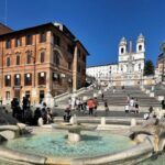 Spanish Steps of Rome. Photo by Anita Dunham-Potter.