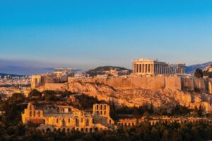 The Acropolis of Athens, Greece. Photo by Perillo Tours.