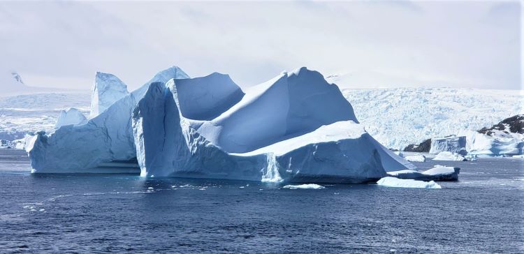 Idyllis eco-views are everywhere in Antarctica. Photo by Susan J. Young.