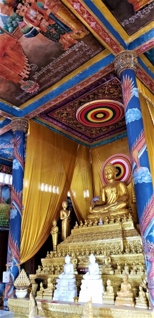 Temple in Sihanoukville, Cambodia. Photo by Susan J. Young.