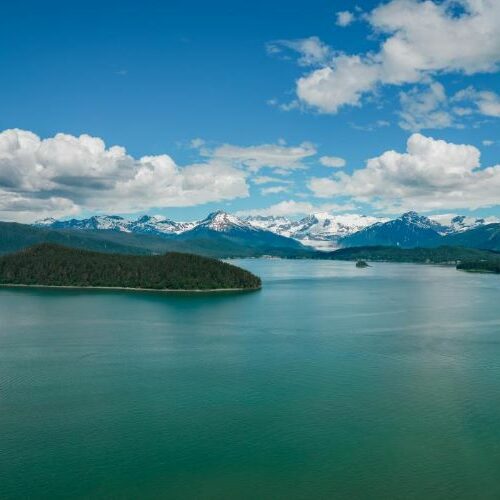 Gorgeous eco-beauty outside Juneau. Photo by Travel Alaska.