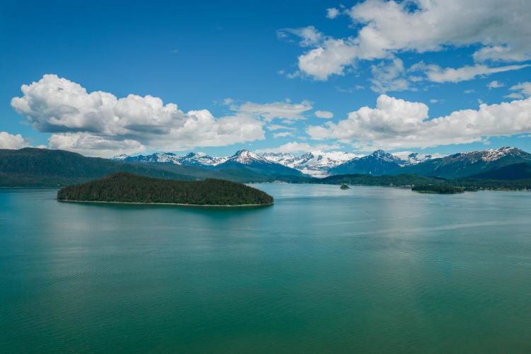 Gorgeous eco-beauty outside Juneau. Photo by Travel Alaska.