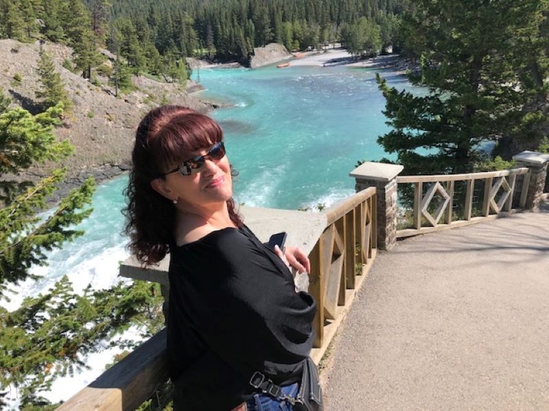 Pam Chavez, travel planner, Pavlus Travel. Photo by Pam Chavez.