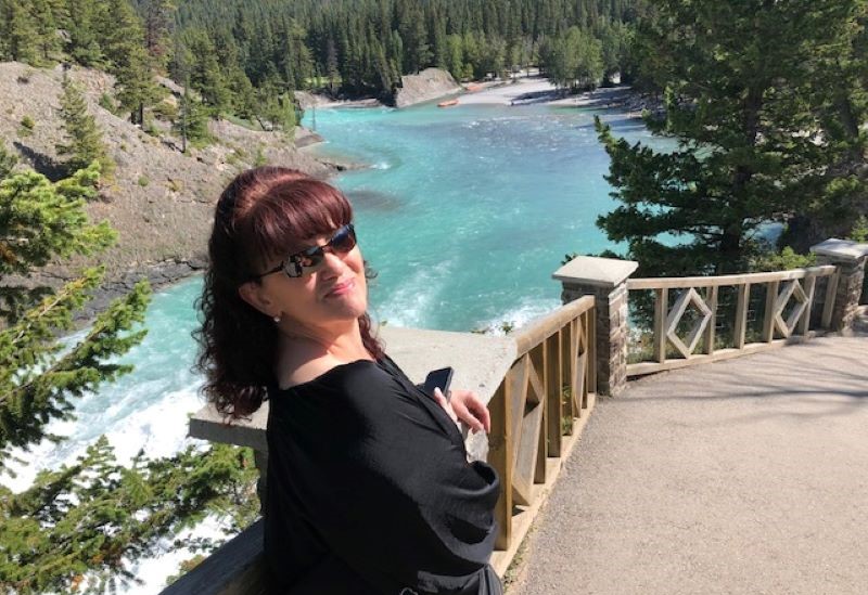 Pam Chavez, experienced travel planner with Pavlus Travel, picks three personal trips she'd love to take. Photo by Pam Chavez.