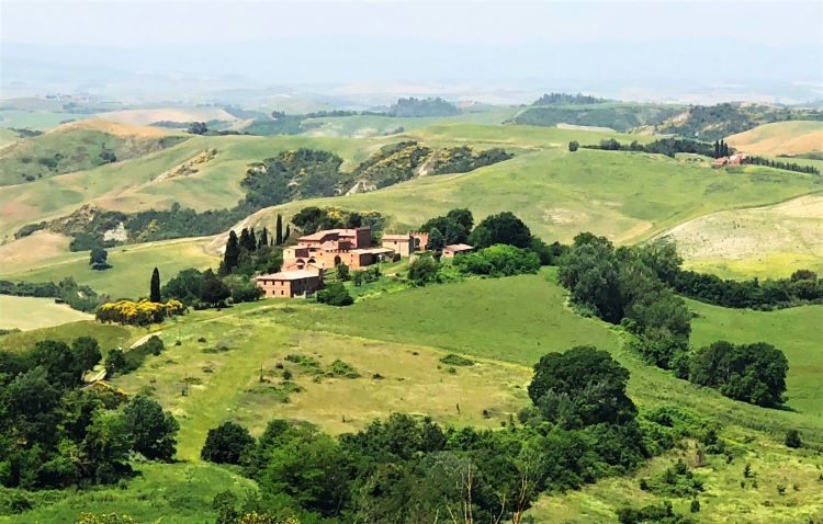 Travelers can explore "under the Tuscan sun" via a cruise ship shore excursion, escorted tour or independent, self-drive vacation. Photo by Anita Dunham-Potter.