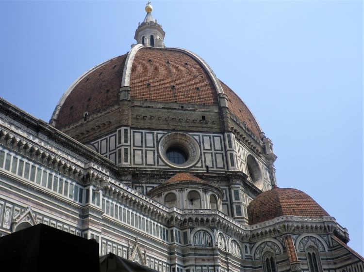 Florence's magnificent cathedral is among the architectural "must sees" in Tuscany. Photo by Susan J. Young. 