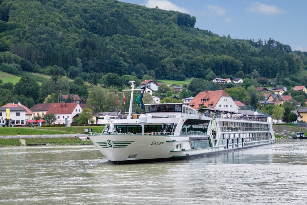 Tauck's savor sailing in Ausria. Photo by Tauck.