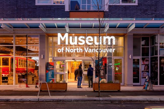 The Museum of North Vancouver has a plethora of artifacts, photos and exhibits. Most notable is Streetcar 153. Credit:  Brett Hitchins/Museum of North Vancouver.