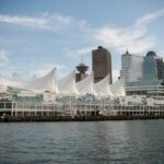 The skyline of Vancouver with the Canada Place terminal. Destination Vancouver/Sea Vancouver/ B. Caissie
