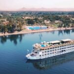 AmaDahlia on Egypt's Nile River. Photo by AmaWaterways.