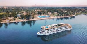 AmaDahlia on Egypt's Nile River. Photo by AmaWaterways.