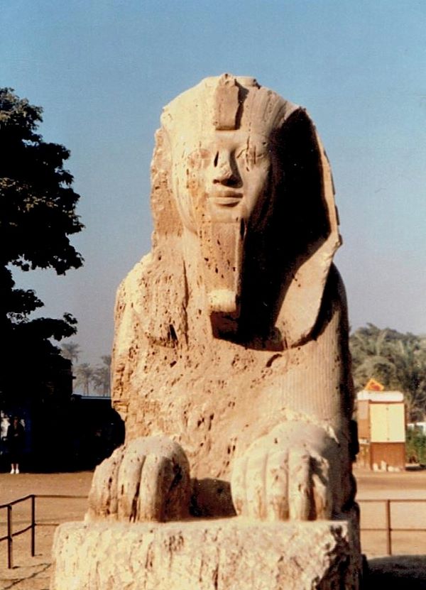 Ancient monument in Egypt. Photo by Susan J. Young.