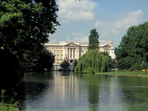 Travelers headed to London this year to see the top sites, such as Buckingham Palace shown here, have new options for luxury hotel stays. Photo by Visit London.
