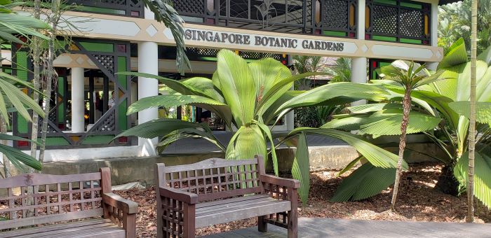 Singapore Botanic Garden is one of the many draws of this Southeast Asian cruise destination, soon to be a Disney Cruise Line homeport. Photo by Susan J. Young.