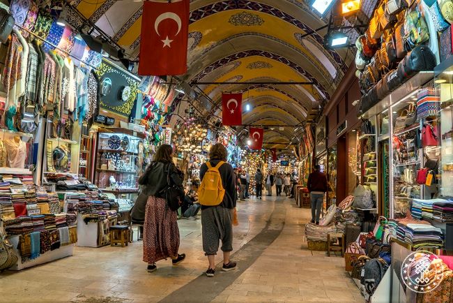 Istanbul's Grand Bazaar is a cultural experience where travelers can shop 'till they drop! Photo courtesy of GoTurkiye. 