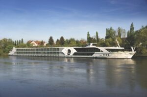Esprit will sail two of Tauck's new itineraries on European rivers in 2024. Photo courtesy of Tauck.
