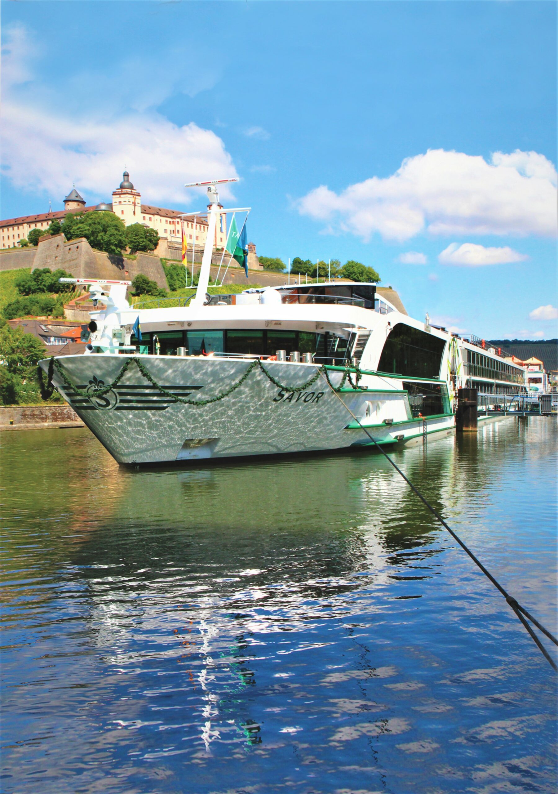 Tauck's Savor is shown in Wurzburg, Germany. Photo courtesy of Tauck. 