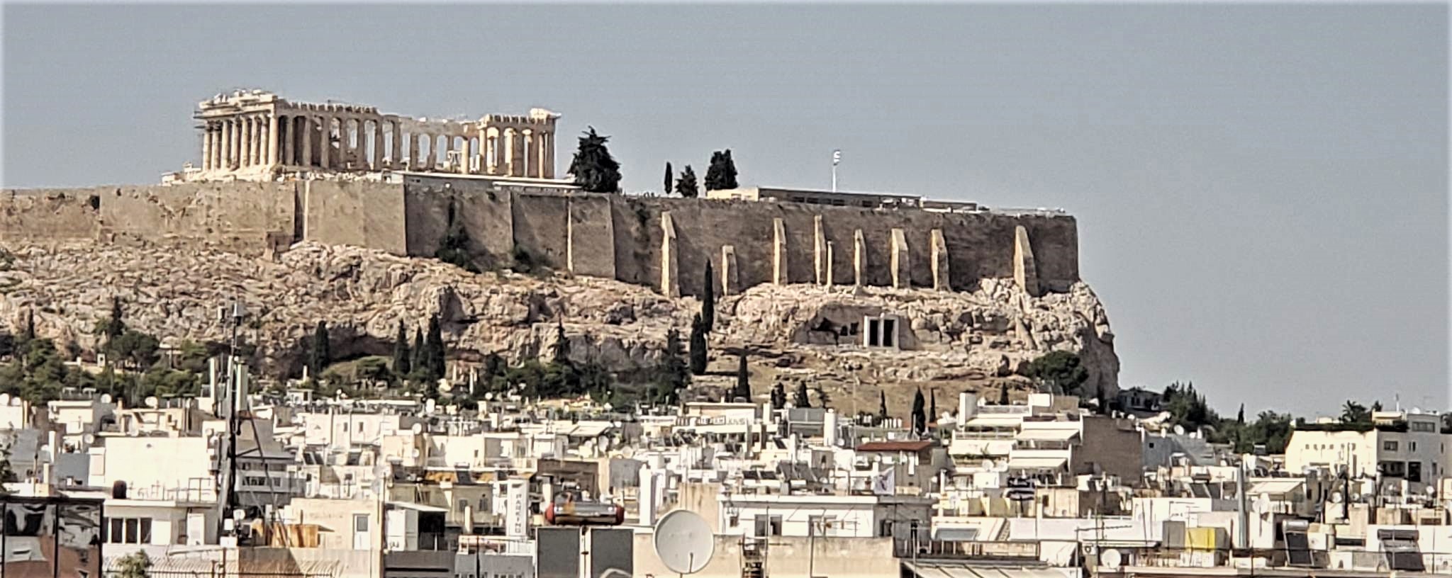 Acropolis in Athens, Greece. Photo by Susan J. Young.